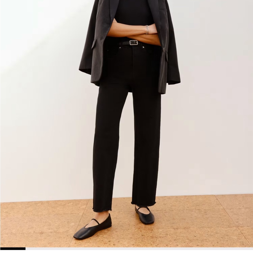 Everlane Way High Jean